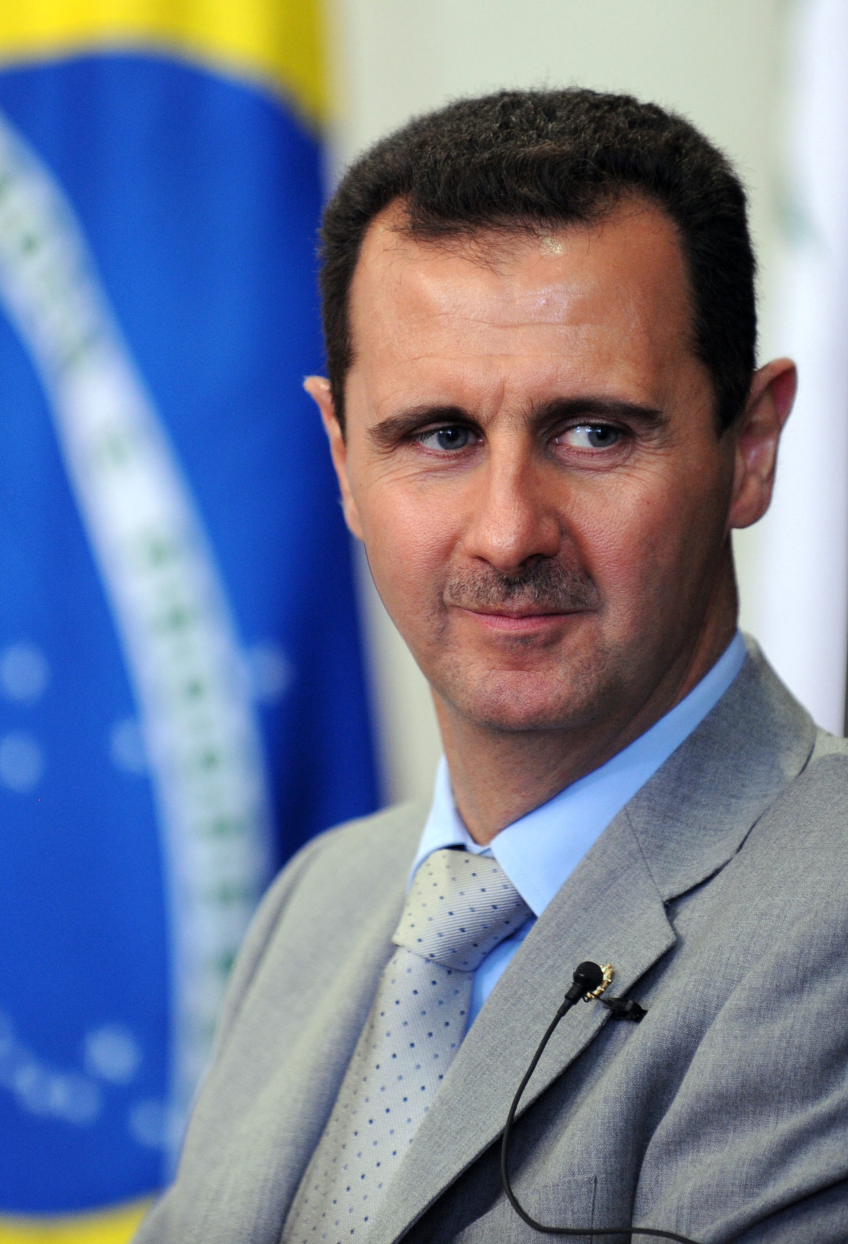 Syrias president Bashar al-Assad er nær alliert av Iran og del av «Motstandsaksen»