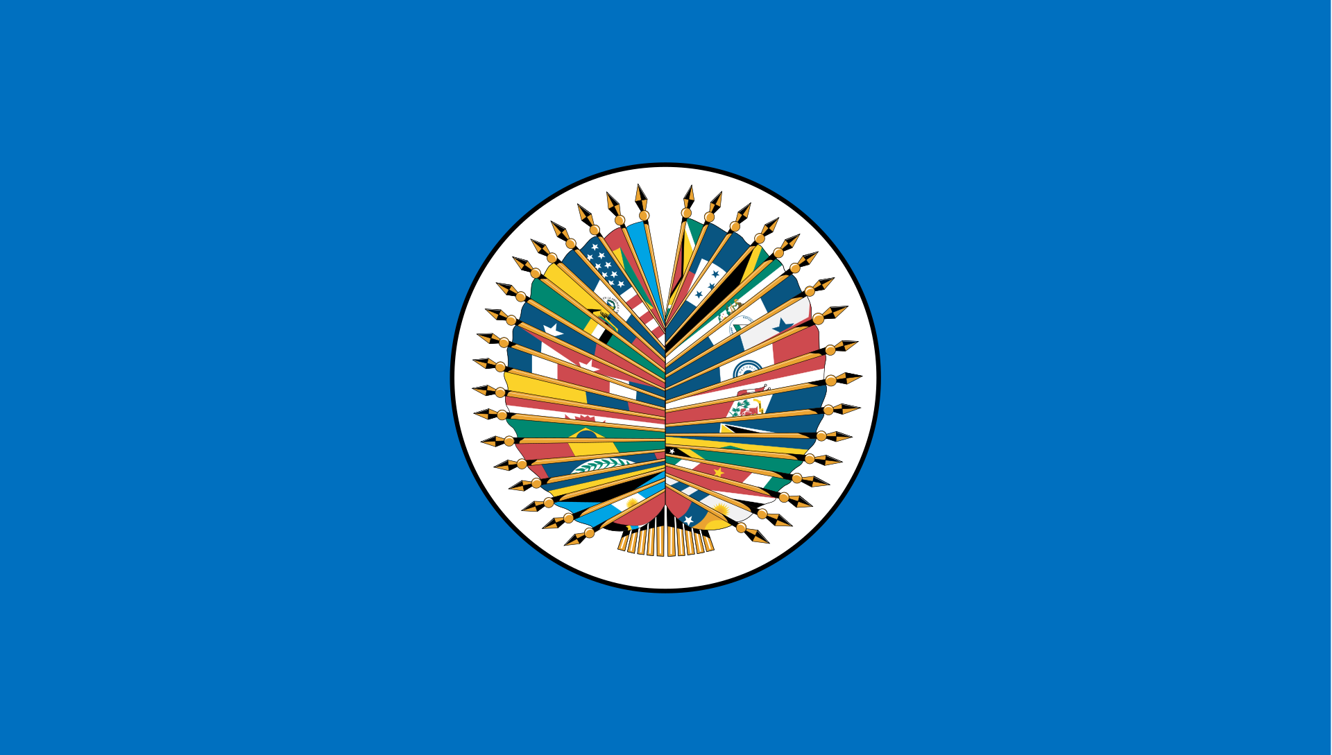 Flagget til Organisasjonen av amerikanske stater