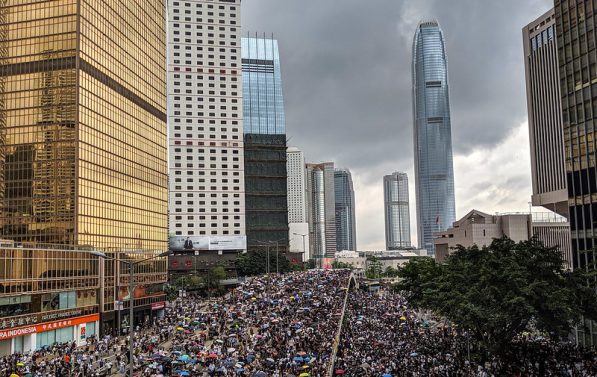 Store demonstrasjoner i Hongkong i 2019.