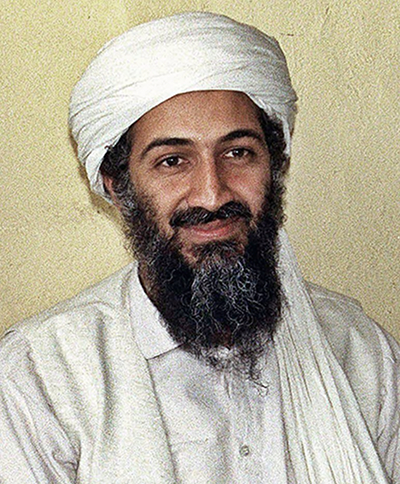 Portrett Osama Bin Laden