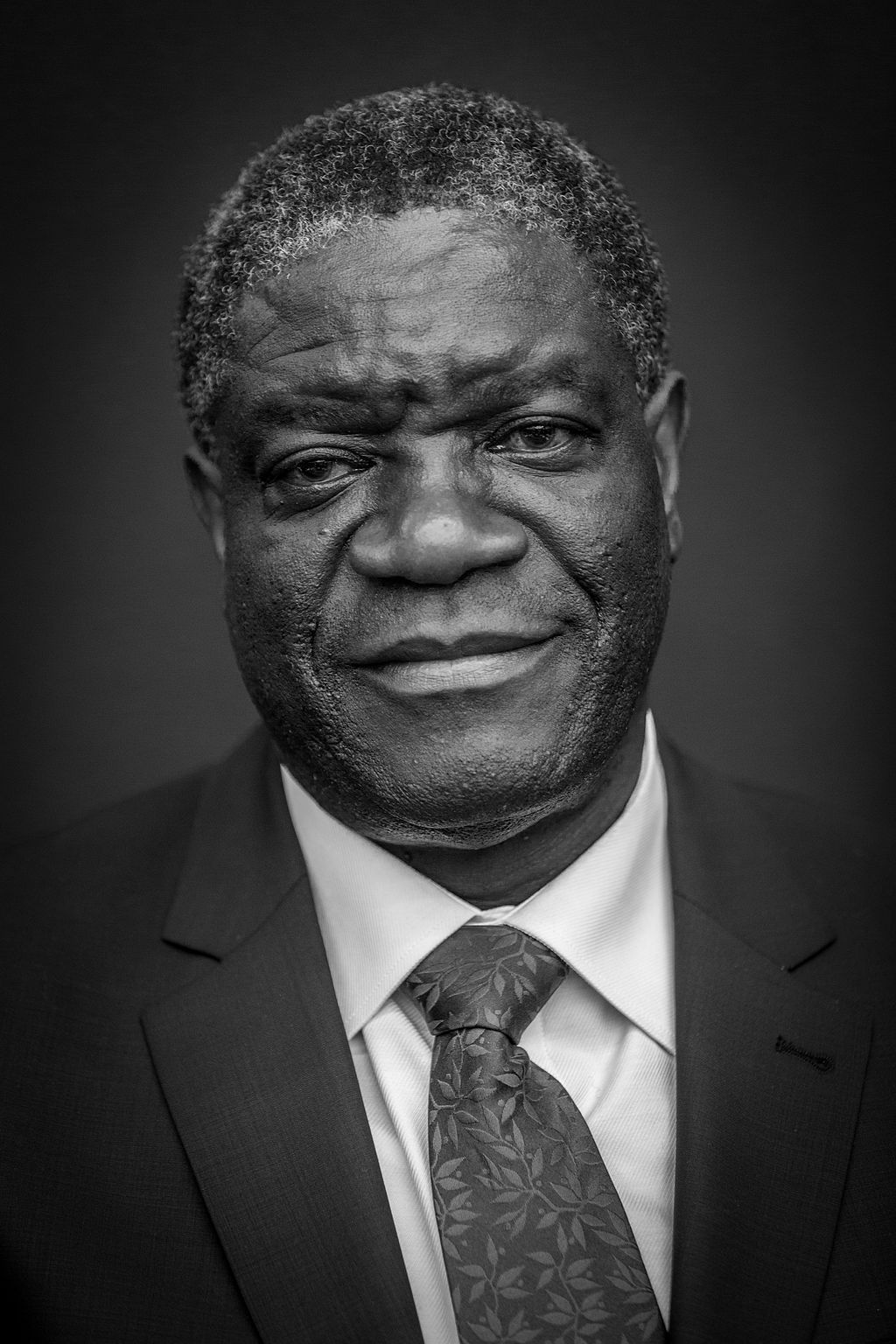 Nærbilde av Denis Mukwege