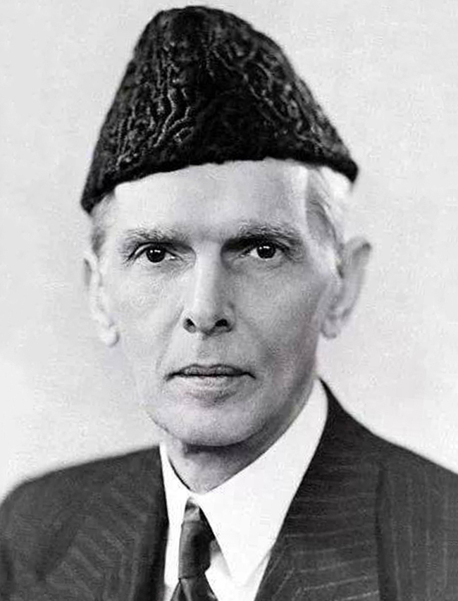 Portrett av Jinnah