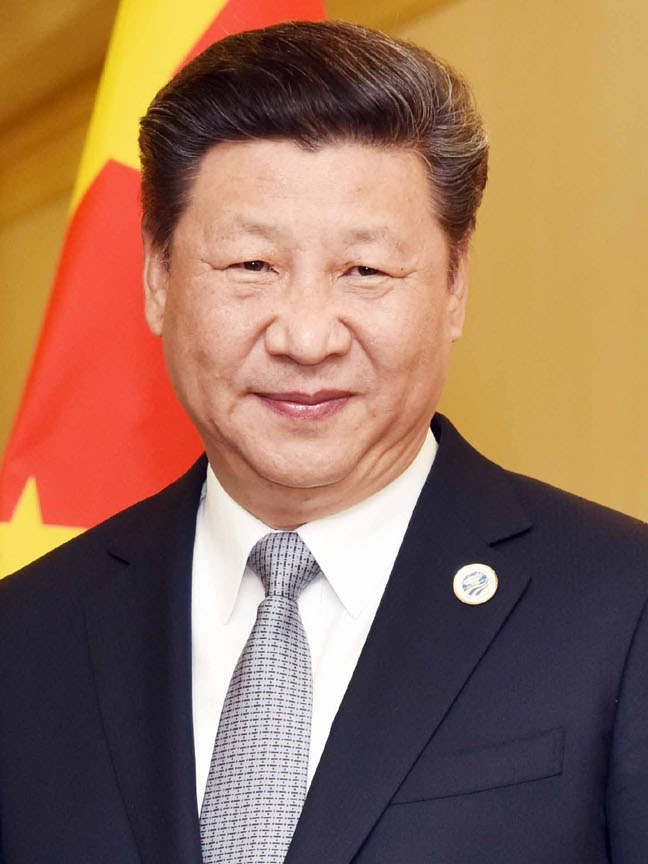 Portrett Xi Jinping