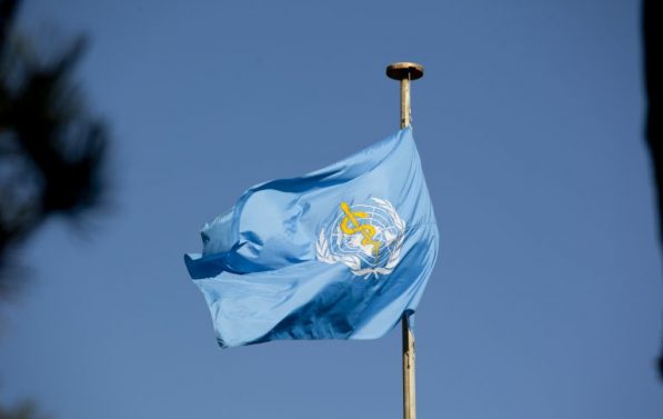 Flagget til WHO