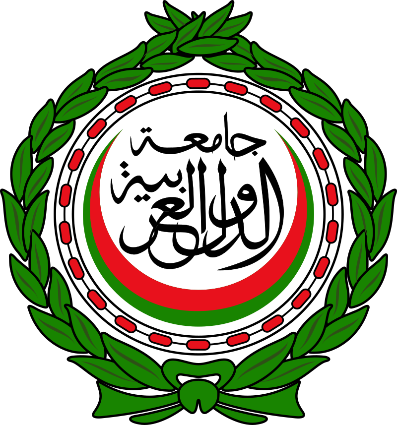 Den arabiske ligaens emblem.