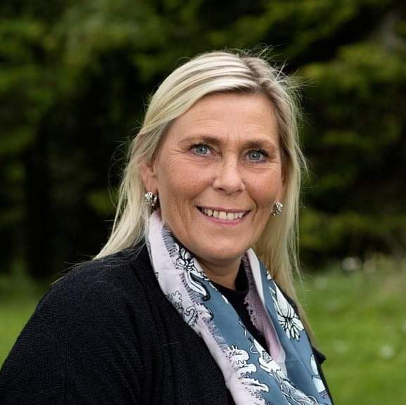 LO-sekretær og nestleder i Folk og Forsvar, Kristin Sæther.
