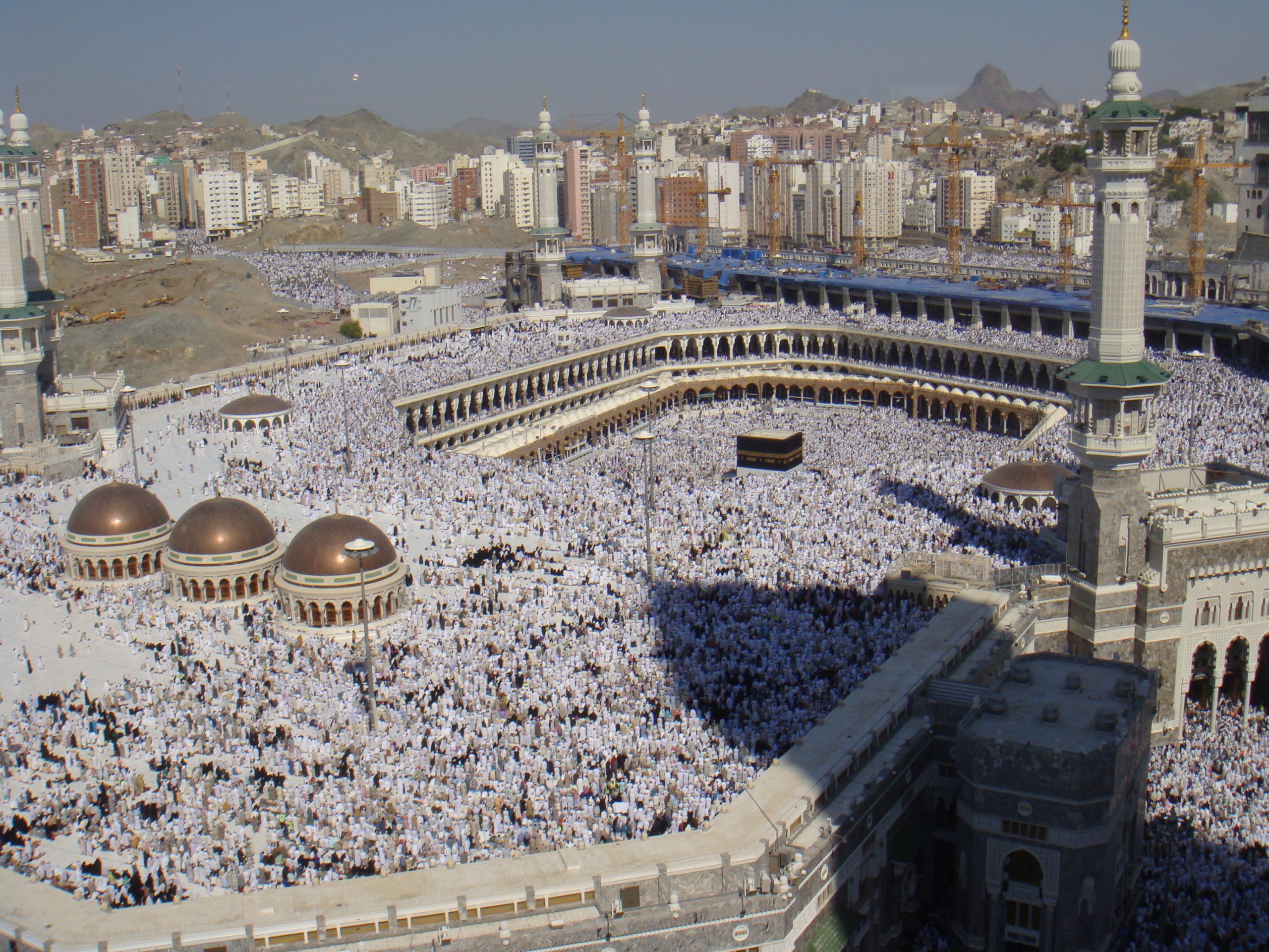 Al-Haram-moskeen i Mekka