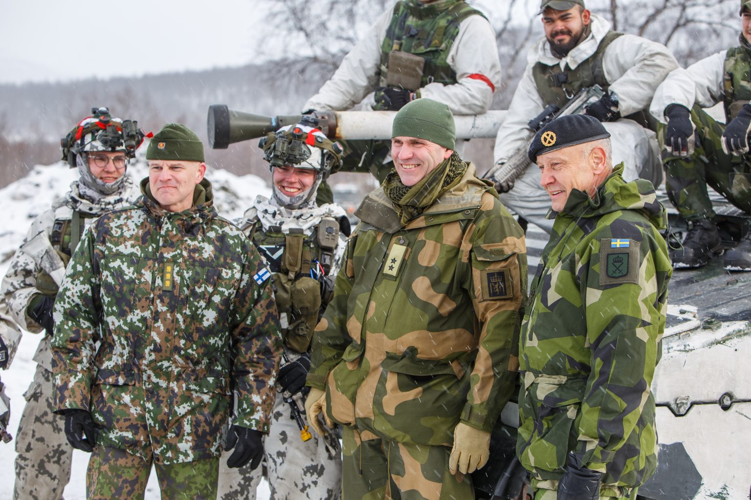 Norges Forsvarssamarbeid - Ikke Bare NATO - Folk Og Forsvar