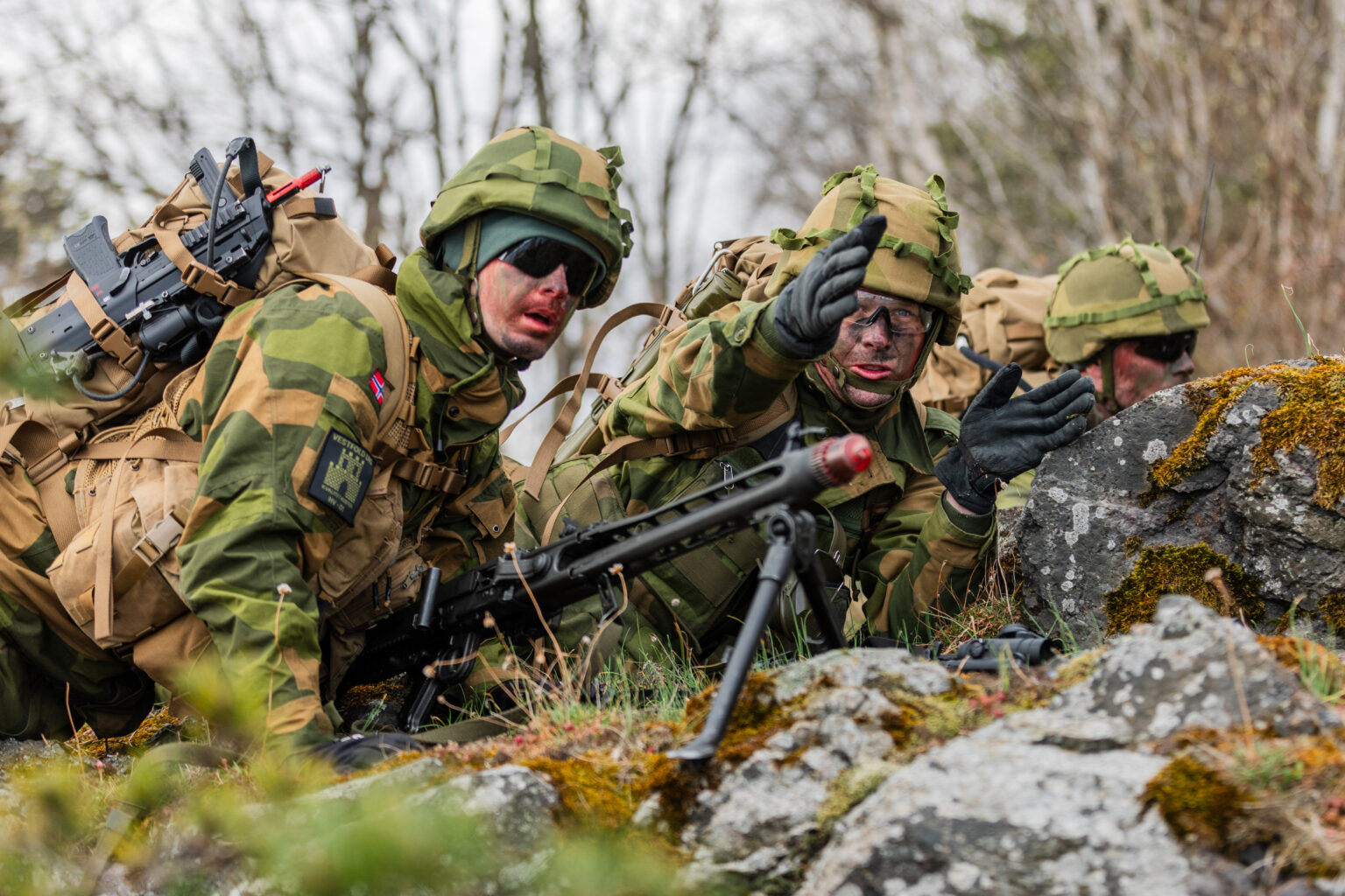 Langtidsplanen For Forsvaret Til Behandling - Folk Og Forsvar