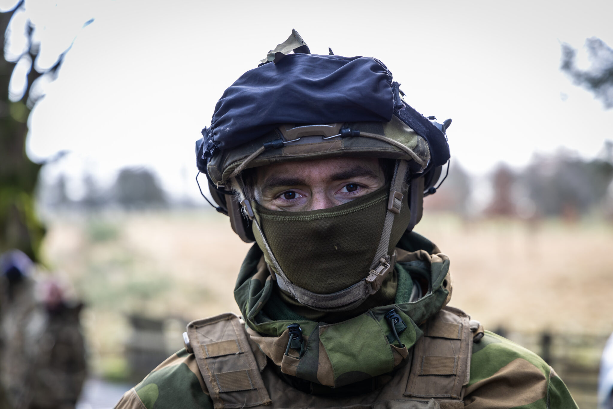  Forsvarsbudsjettet 2025 Bildidee 